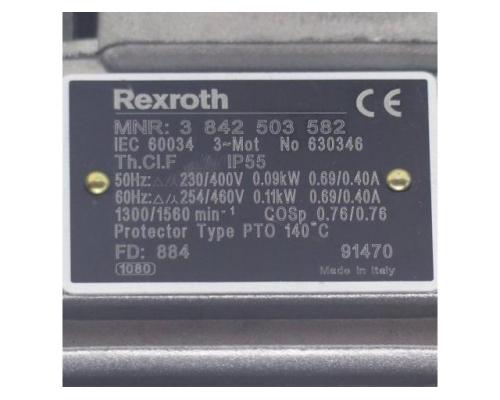Rexroth Getriebemotor 3 842 503 582 - Bild 2