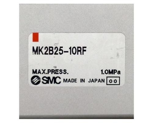 SMC Spannzylinder MK2B25-10RF MK2B25-10RF - Bild 2