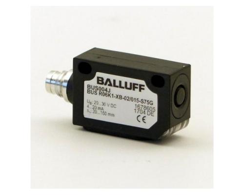 BALLUFF Ultraschall-Sensor BUS004J BUS R06K1-XB-02/015-S75 - Bild 1