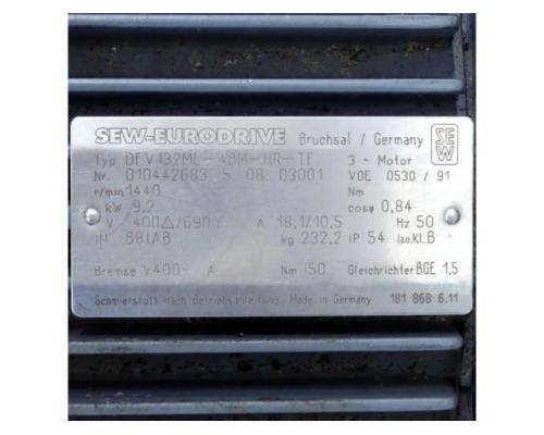 SEW-Eurodrive Getriebemotor DFV132ML-4BM-HR-TF 010442683.5.08.03 - Bild 2
