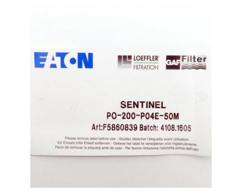 EATON 3 Stück Filterbeutel F5860839 PO-200-P04E-50M - Bild 2