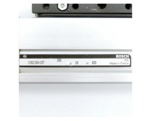 Bosch Kolbenstangenloser Bandzylinder 0822954007 - Bild 2