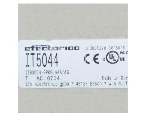 Ifm Sensor Induktiv IT5044 IT5044 - Bild 2