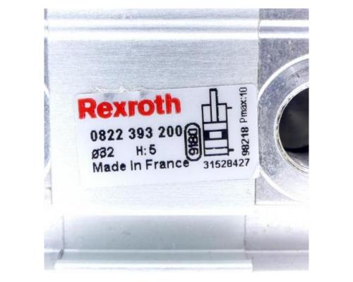 Rexroth PNeu (Neu)matikzylinder 0822 393 200 0822 393 200 - Bild 2