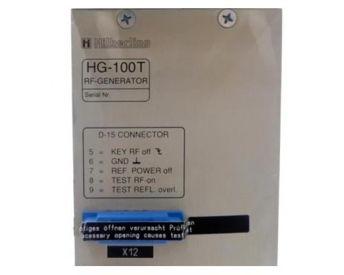 Hilberling RF-Generator HG-100T 795344 - Bild 2