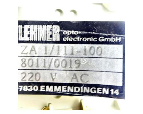 Lehner ZA 1/111-100 ZA 1/111-100 - Bild 2