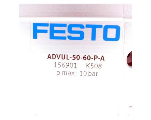 FESTO PNeu (Neu)matikzylinder ADVUL-50-60-P-A 156901 - Bild 2