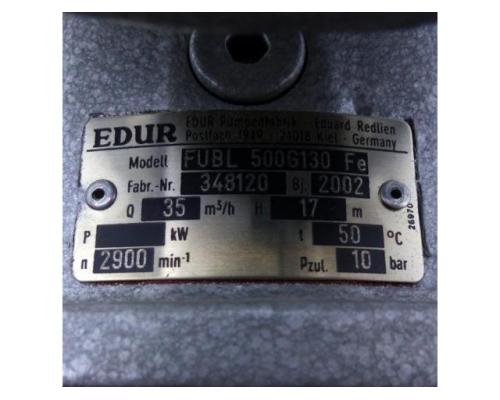 EDUR Pumpengehäuse FUBL 500G130 Fe - Bild 2