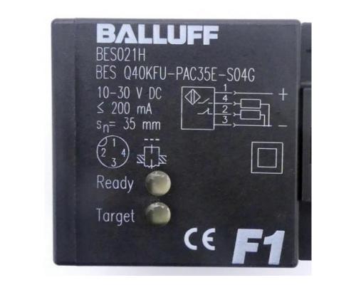 BALLUFF Induktiver Sensor BES021H BES Q40KFU-PAC35E-S04G - Bild 2