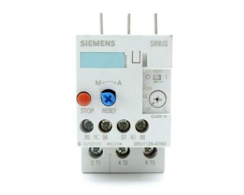Siemens Überlastrelais 3RU1126-4DB0 - Bild 2
