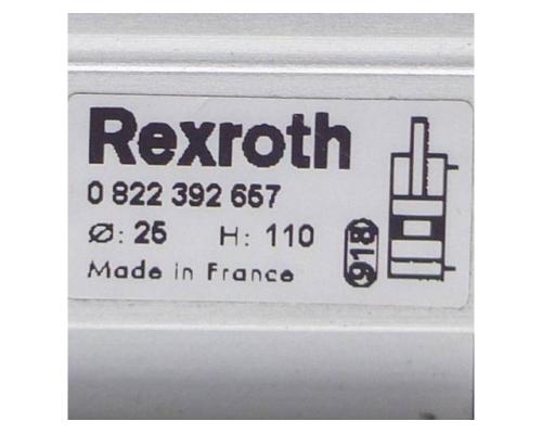 Rexroth Kompaktzylinder 25 x 110 0 822 392 657 - Bild 2