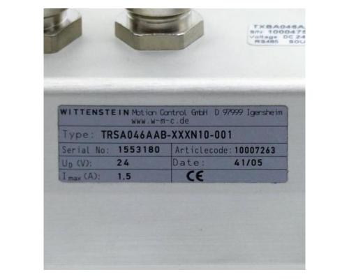 Wittenstein alpha Getriebemotor TRSA046AAB-XXXN10-001 1553180 - Bild 2