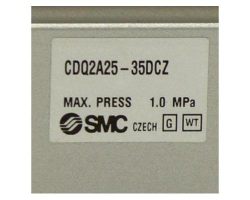 SMC Kompaktzylinder CDQ2A25-35DCZ - Bild 2
