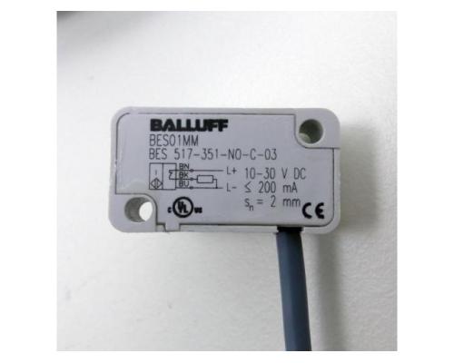 BALLUFF Sensor Induktiv BES 517-351-NO-C-03 - Bild 2