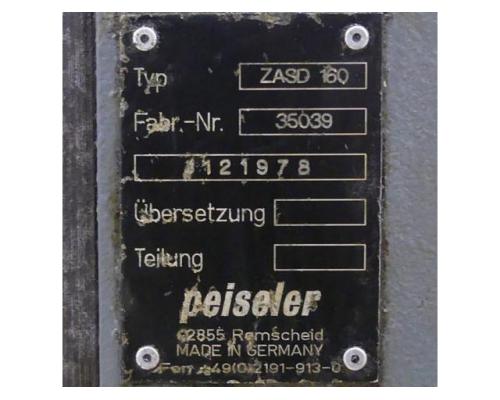 Peiseler Zweiachs-Schwenkeinrichtungen mit Direktantrieb ZA - Bild 2