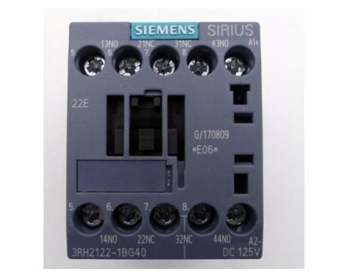 Siemens Schütz 3RH2122-1BG40 - Bild 2