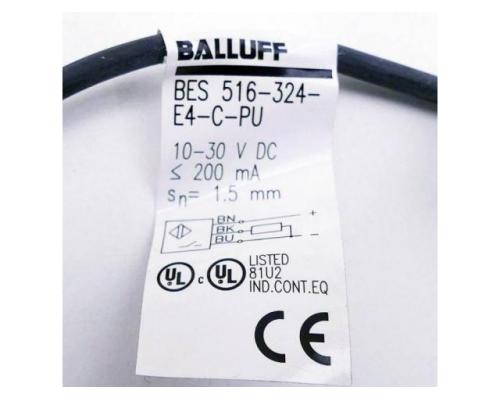 BALLUFF Induktiver Sensor BES 516-324-E4-C-PU-03 - Bild 2