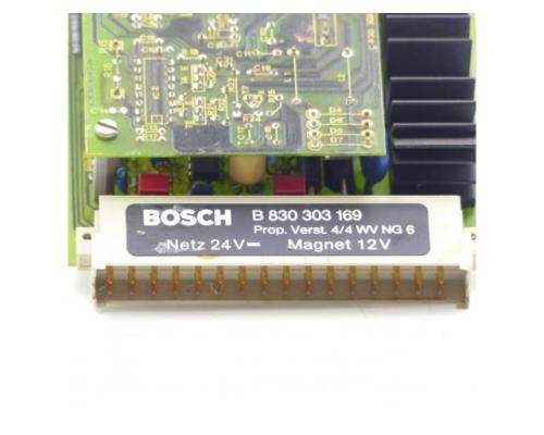 BOSCH Proportionale Verstärker Leiterplatte 4/4 WV NG 6 - Bild 2