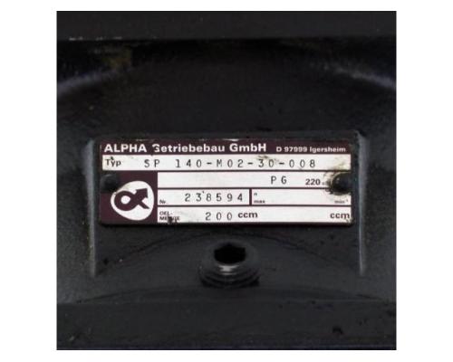 Alpha Getriebe SP 140-M02-30-008 - Bild 2