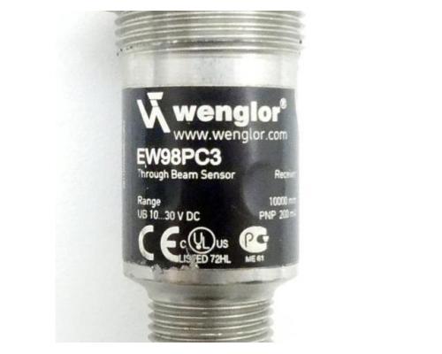 Wenglor Einweglichtschranke EW98PC3 EW98PC3 - Bild 2