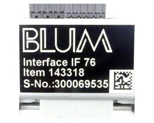 Blum Interface IF76 143318 - Bild 2