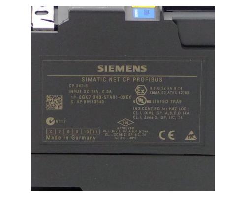 Siemens Simatic Net S7 Kommunikationsprozessor CP 343-1 6G - Bild 2