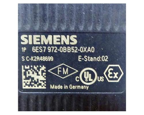 Siemens Anschlussstecker für PROFIBUS 6ES7972-0BB52-0XA0 - Bild 2