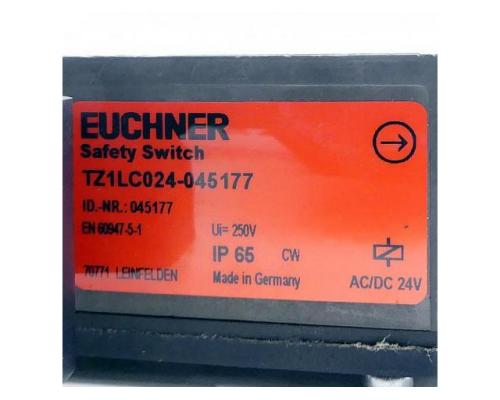 Euchner Sicherheitsschalter TZ1LC024-045177 045177 - Bild 2