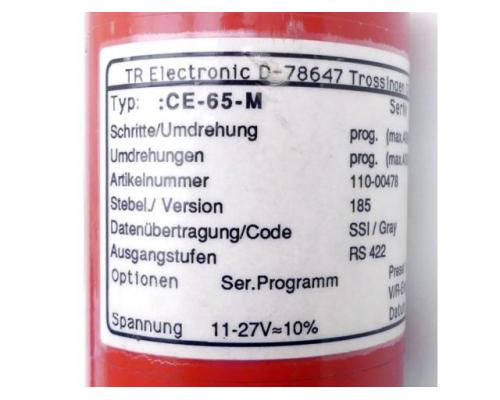 TR Electronic Drehgeber CE-65-M 110-00478 - Bild 2