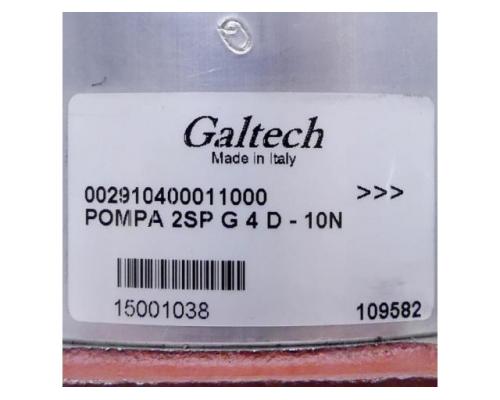 Galtech Zahnradpumpe POMPA 2SP G 4 D - 10N 002910400011000 - Bild 2