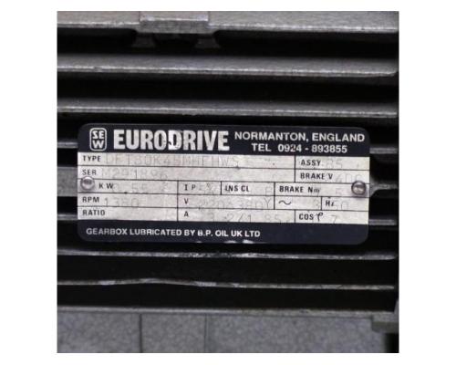 SEW-Eurodrive Drehstrommotor DFT80K4BMHFHMS - Bild 2