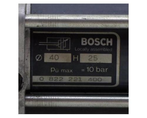 Bosch Zugstangenzylinder 40 x 25 0 822 221 400 - Bild 2
