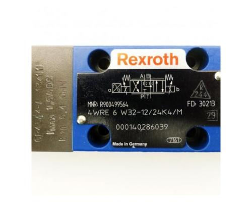 Rexroth Proportionales Wegeventil 4WRE6W32-12/24K4/M R9004 - Bild 2