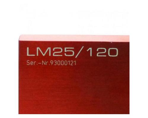 afag Lineareinheit LM 25/120 LM25/120 - Bild 2