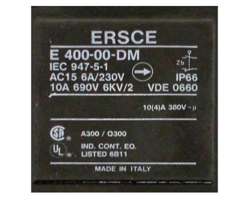 ERSCE Positionsschalter E400-00-DM - Bild 2