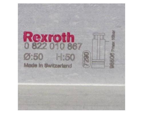 Rexroth Kompaktzylinder 50 x 50 0 822 010 867 - Bild 2