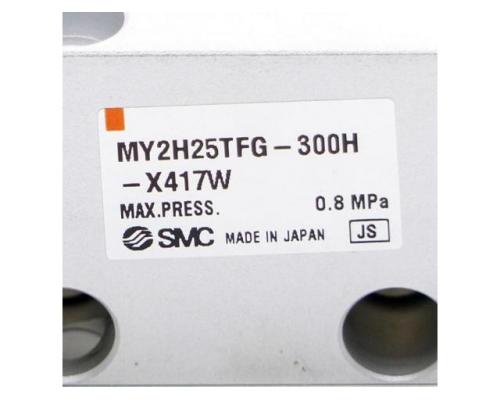 SMC Kolbenstangenloser Bandzylinder MY2H25TFG-300H-X41 - Bild 2