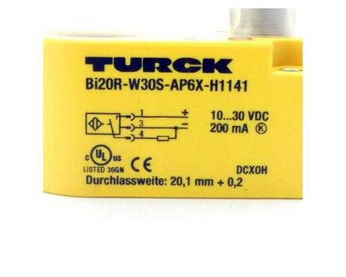Turck Strömungsüberwachung Bi20R-W30S-AP6X-H1141 14032 - Bild 2