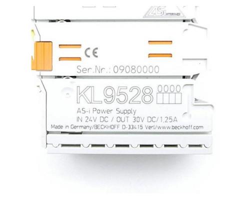 BECKHOFF AS-Interface-Netzteilklemme KL9528 - Bild 2