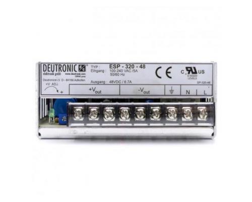 DEUTRONIC Power Supply ESP-320-48 - Bild 2