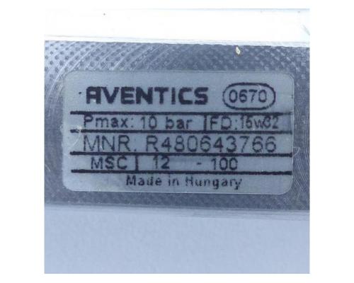 AVENTICS Mini slide MSC-DA-012-0100-MG-HM-HM-1L-M-S-0-0-BA - Bild 2