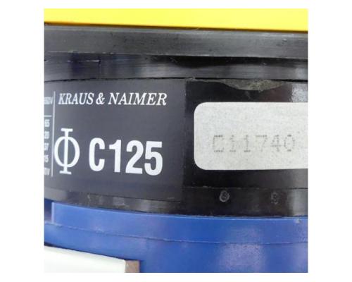 KRAUS & NAIMER Hauptschalter C125 c11740 - Bild 2