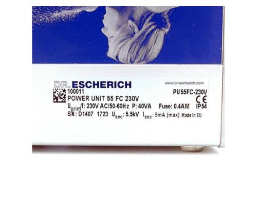 Dr. Escherich Power Unit PU55FC-230V 100011 - Bild 2