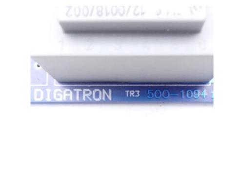 DIGATRON Leiterplatte TR3 500-1094 - Bild 2