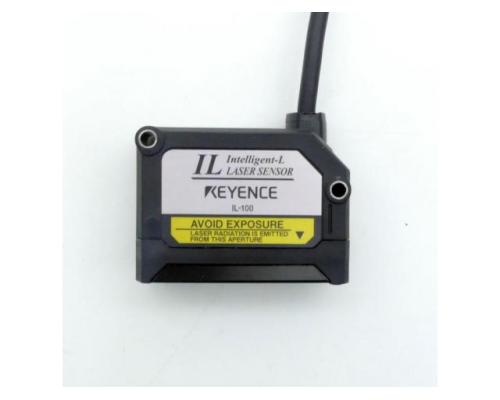 Keyence Intelligent-L Laser Sensor IL-100 - Bild 6