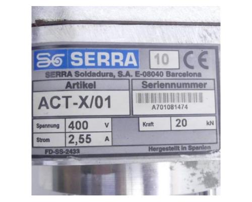 SERRA soldadura Elektrozylinder ACT-X/01 70120.07.000 - Bild 2