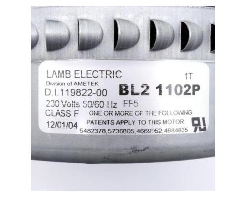 LAMB ELECTRIC Saugmotor BL2 1102P - Bild 2