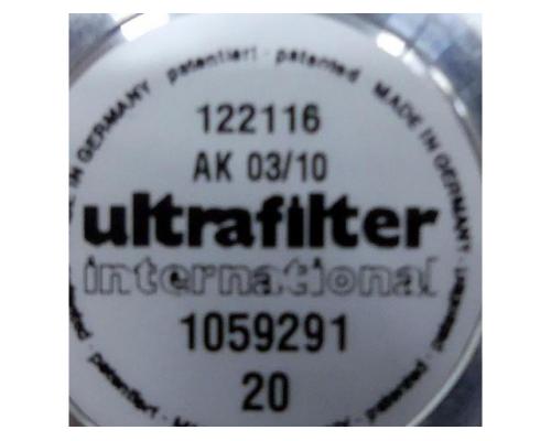 ultrafilter Filterelement AK 03/10 122116 - Bild 2
