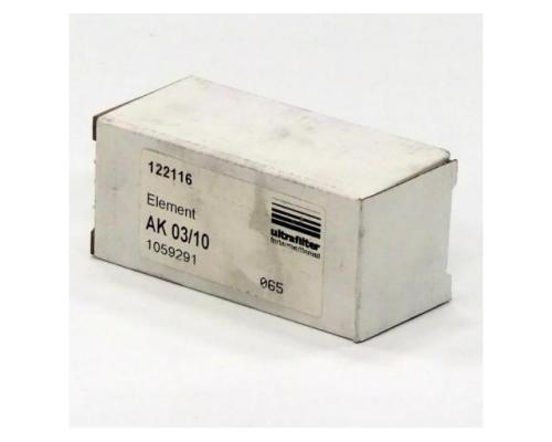 ultrafilter Filterelement AK 03/10 122116 - Bild 3