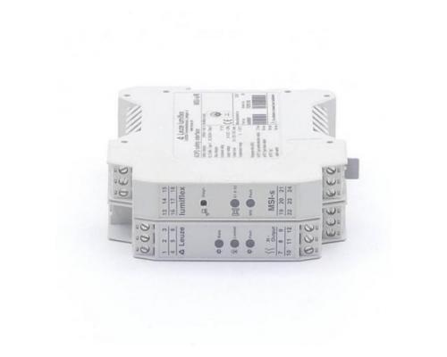 Leuze electronic Modulares Sicherheits-Interface MSI-s/R 549900 - Bild 6
